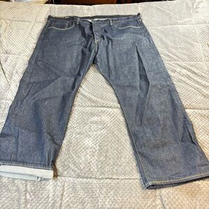 Levi's 501 Classic Denim Relaxed Jeans for Men